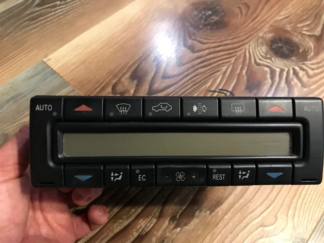 96-02 Mercedes W210 E300 E320 E420 E430 E55 Ac Heater Climate Control 2108303285