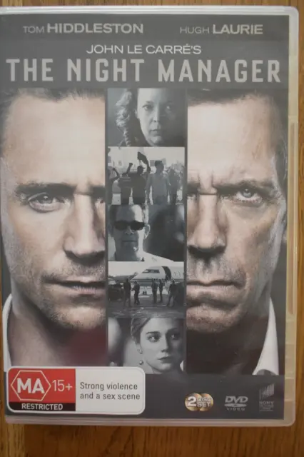NIGHT MANAGER DVD $10.00 - AU
