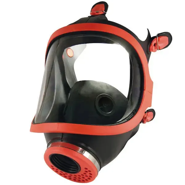 Climax 731-C Full Face Rubber Mask Respirator c/w A2P3 filter