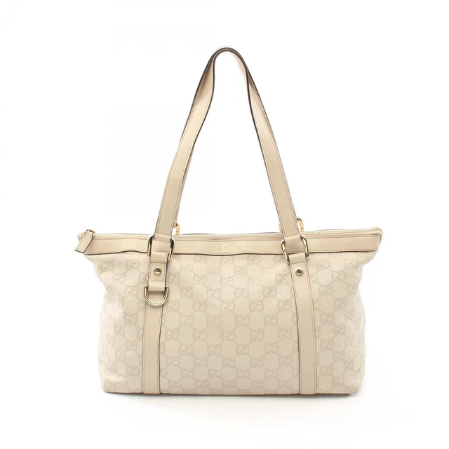 GUCCI Abby Guccissima Shoulder Bag Tote Bag 141470 #RC179 GUCCI Abby Guccissima Shoulder Bag Tote Bag 141470 #RC179