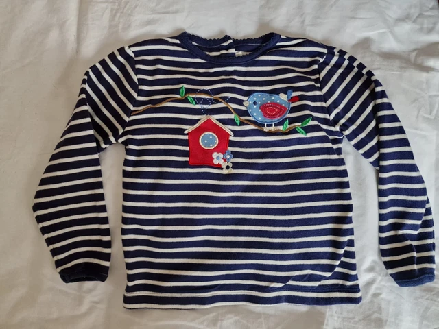 Girls Jojo Maman Bebe T Shirt Age 3-4 Years