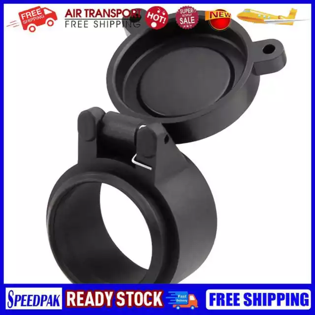 Anti-Scratch Sight Scope Cover Dust-Proof Flip-Cover Lens Protection Cap