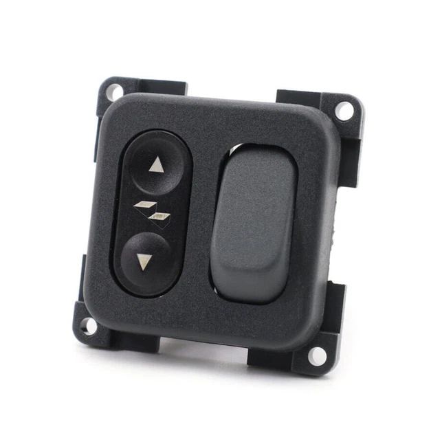 thumbnail image 2 of CBE 12V SP Switch With LED – For Caravans, VW Campers, Motorhomes, RVs, Boats (C-Line Compatible) 2 of 4