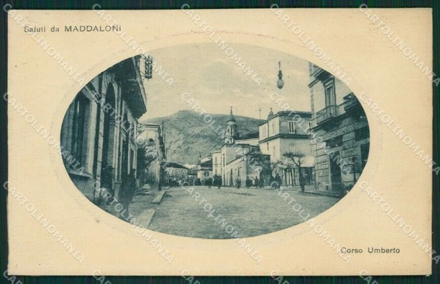 Caserta Maddaloni cartolina QZ3415