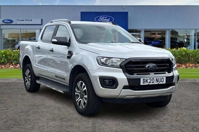 Ford Ranger 2020 Rear 2020 FORD RANGER Wildtrak AUTO 2.0 EcoBlue 213ps 4x4 Double Cab Pick Up ...