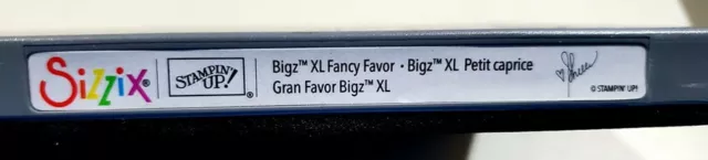 Sizzix Big Shot FANCY FAVOR BIGZ XL DIE ~ Stampin' Up! Retired Dies