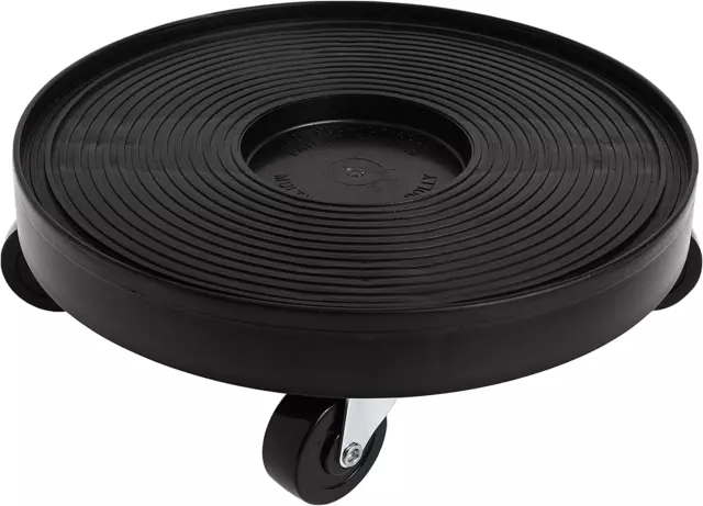 Devault Enterprises, Inc. 722800 837839003168 Plant Dolly, 12", Black 2