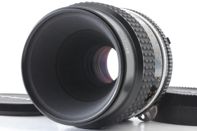 [Near MINT] Nikon Ai-s Micro Nikkor 55mm F2.8 Macro MF Lens From JAPAN