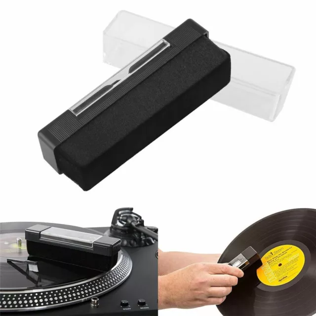 Portable Record Player Cleaning Kit Phonograph Vinyl Cleaner With Small Brush 2