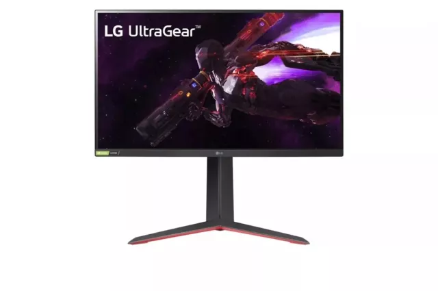 LG 27GP83-B 27'' UltraGear QHD Nano IPS 1ms 165Hz HDR Monitor with G-SYNC...