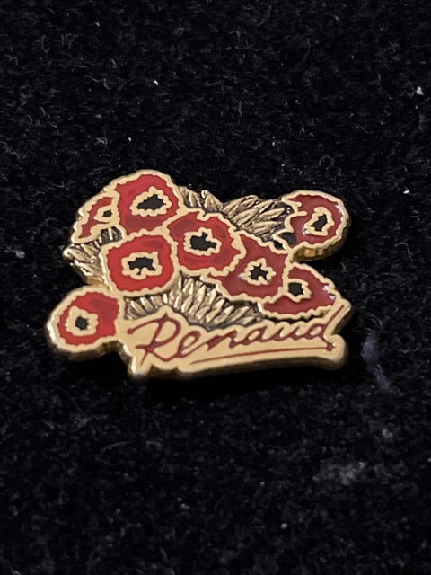 Pin's Renaud – Chanteur Célébrité – Numéro 2 – Collection Musique