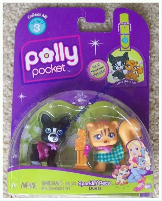 Polly pocket sparklin pets best sale dress up