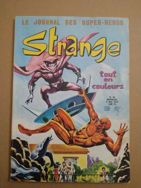 Strange 53 Marvel/Lug