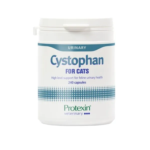Protexin Cystophan For Cats - Urinary Health - 240 Capsules