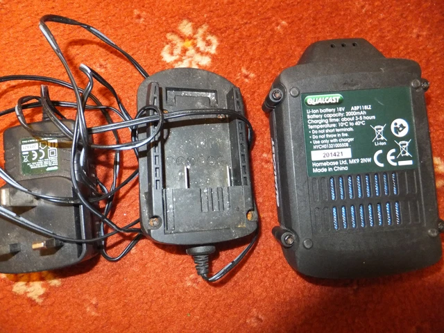 18v Battery Charger For Qualcast Strimmer QUALCAST BATTERY CHARGER