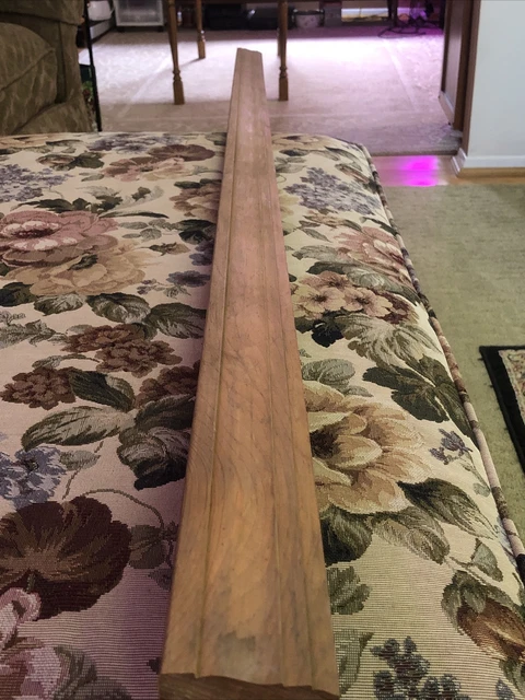 Vintage Clear White Pine 11/16”x2-1/4” Colonial Eased Edge Casing Trim 70”Long 3