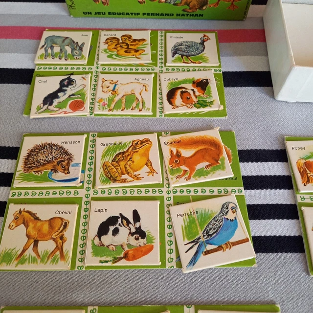 Ravensburger Loto les animaux sauvages - Jeu de stratégie - Achat Ravensburger Loto les animaux sauvages - Jeu de stratégie - Achat