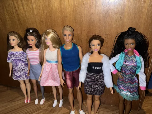 Bundle Of Barbies -  FAB Condition