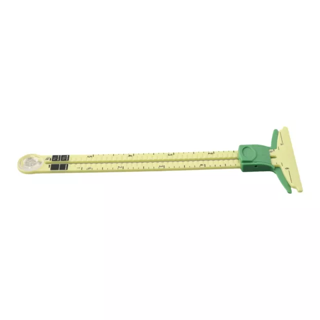 Multi Functional Sliding Gauge Measuring Ruler Perfect for Sewing and Crafting