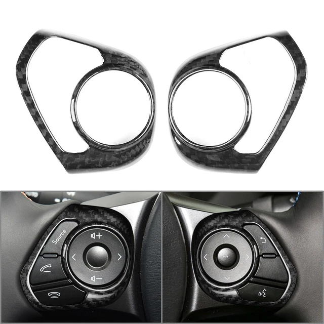 Copribottone volante per auto Toyota GR86 per auto Subaru BRZ 2017-2023