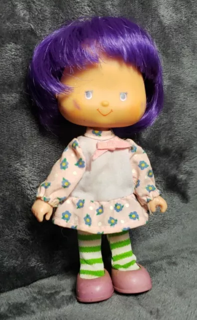 Vtg 1979 Almond Tea Strawberry Shortcake Doll