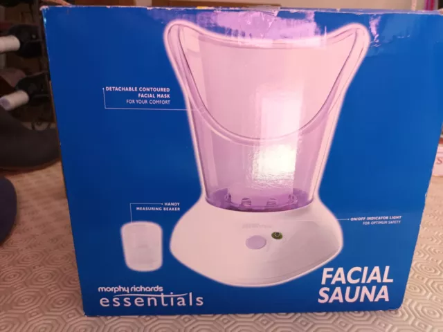 Morphy Richards Essentials Electric Facial Sauna