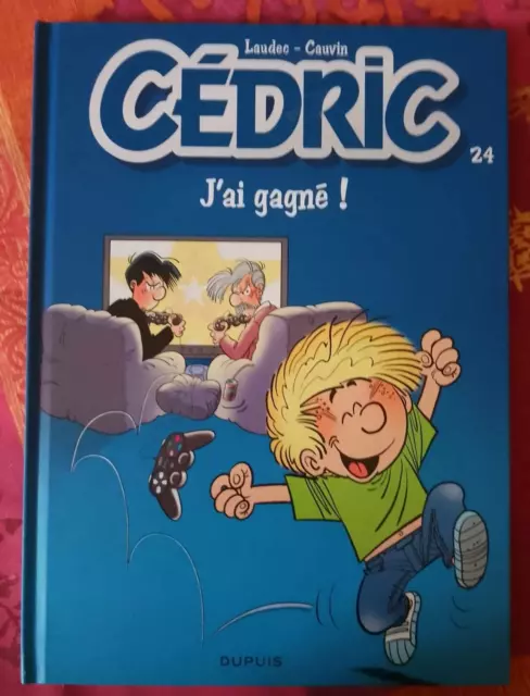 Cédric Tome 24 J'ai Gagné ! Laudec - Cauvin