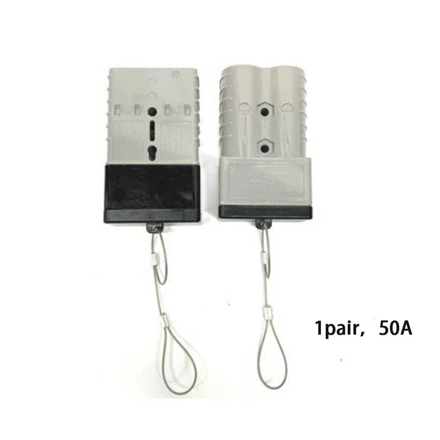 2x Bowarepro Stecker-Montageplatte Für Anderson SB50 – 50A, Staubgeschützt, Für Wohnmobil & Boot