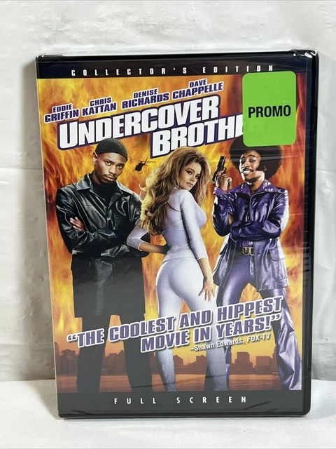 UNDERCOVER BROTHER (FULL Screen Collector's Edition) - DVD - VERY