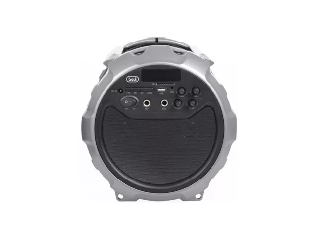 Système de haut-parleurs karaoké multifonction MP3 Trevi High Power avec Bluetooth 3