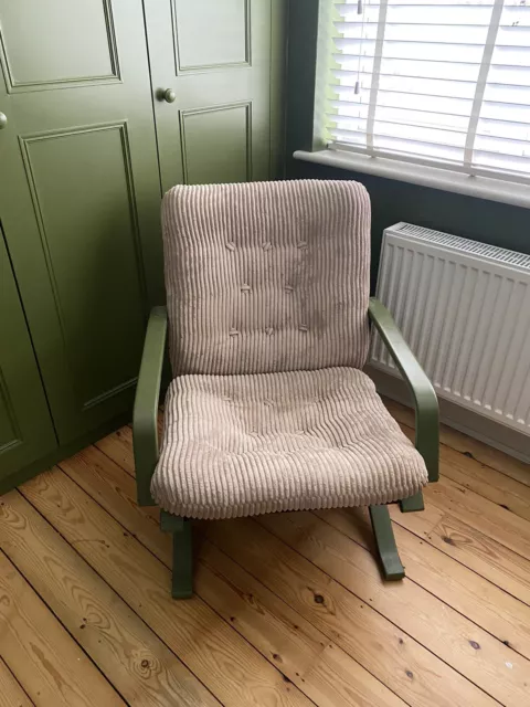 Two Mid Century Armchairs