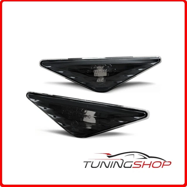 KBFO04 COPPIA DI FRECCE LATERALI FORD FOCUS MK1, MONDEO MK3 SMOKE TuningShop-TT