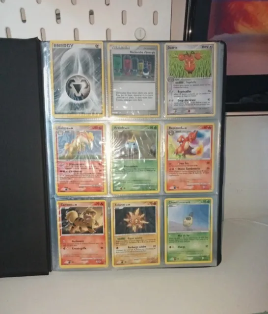 Classeur de 38 cartes anciennes Pokémon