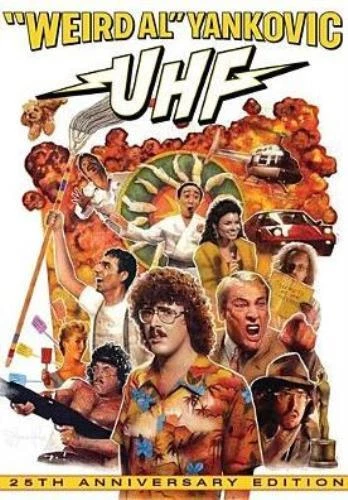 UHF: 25TH ANNIVERSARY EDITION (Region 1 DVD,US Import.)