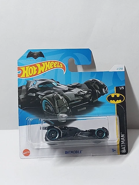 Hot Wheels DC Comics Batman 2022 – Série Complète 5/5 1/64