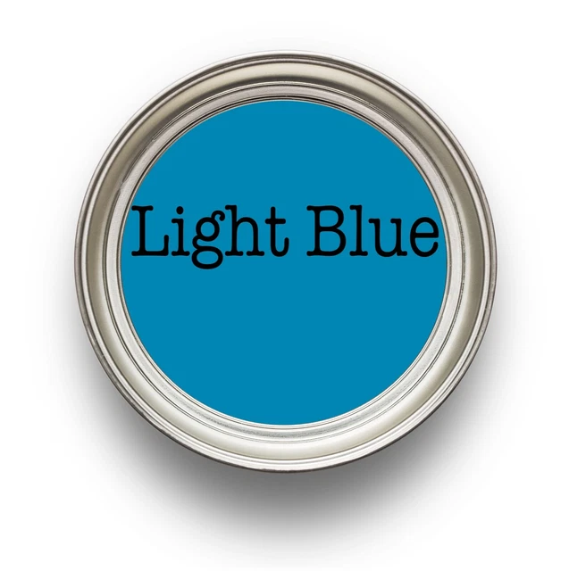 Global Colours Light Blue Body Art & Face Paint – 15/45/200ml Professional Makeup