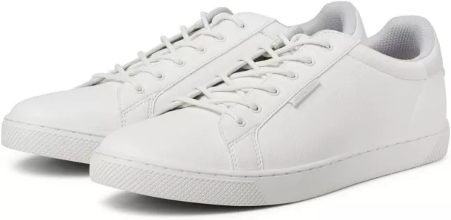 JACK & JONES Jfwtrent PU Antracite 19 Noos, Scarpe da Ginnastica Uomo