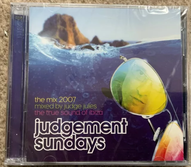 Cd Judge Jules Judgement Sundays The Mix 2007 Ministry Of Sound