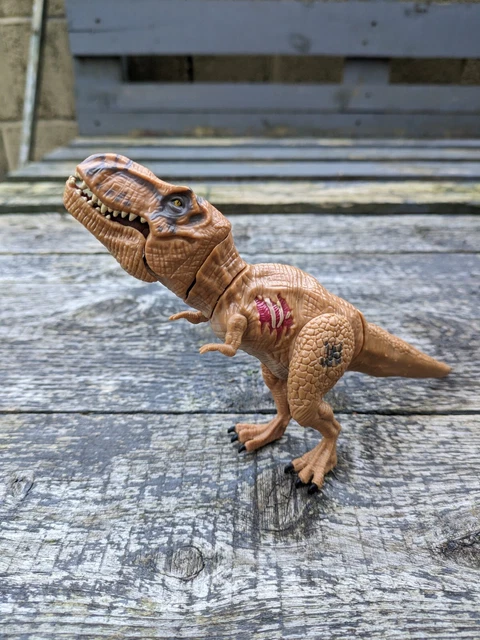 Jurassic World Tyrannosaurus T-Rex Bashers & Biters Dinosaur 2015 Hasbro