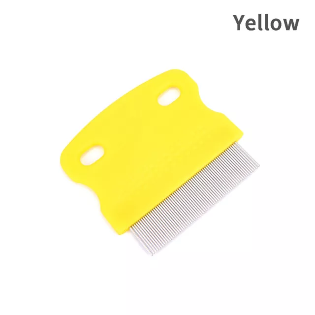 Pet Comb Remove Flea Hair Brush Hair Comb Puppy Cat Comb Dog Brush Pet Groom:bj 2