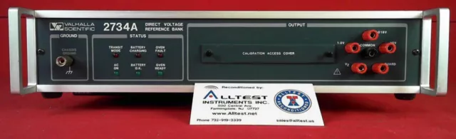 Valhalla 2734A Direct Voltage Reference Bank 49109