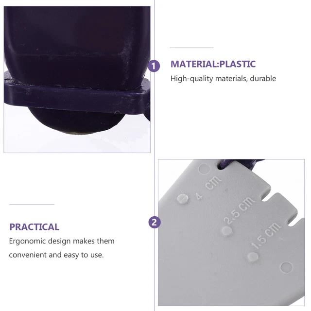 1 Set/2pcs Kreide für Nähen Nähen Kreide Stift 6