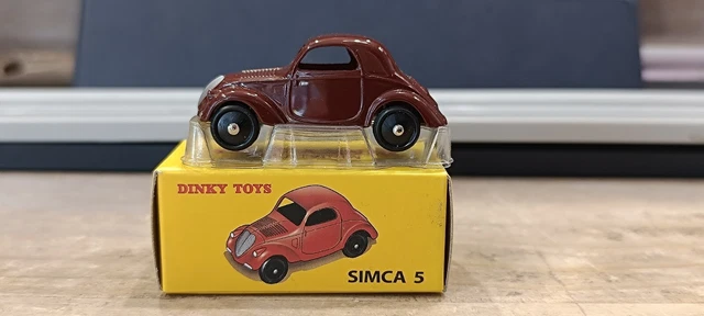 Dinky Toys - Simca 5 - Réf 35A - Fabriqué en France par Meccano