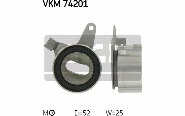 SKF Galet tendeur pour MAZDA 323 VKM 74201 - Pièces Auto Mister Auto
