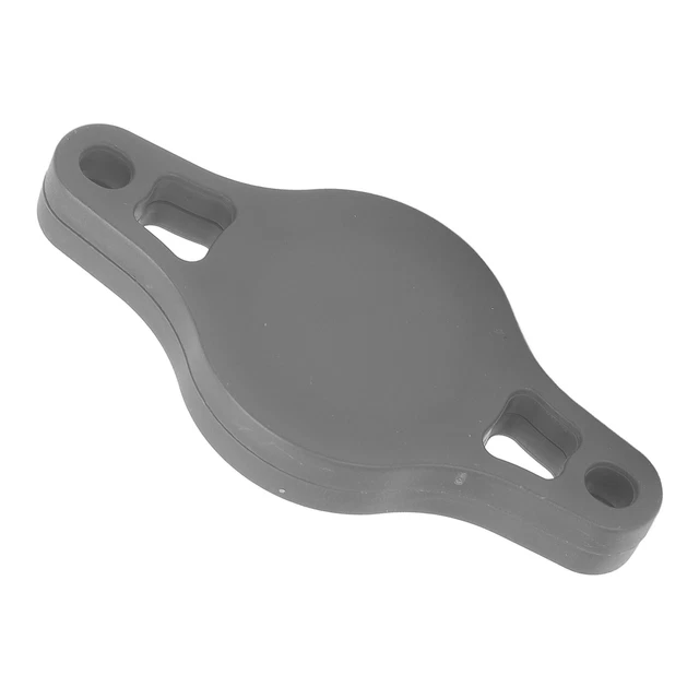 (Grey)Anti Theft Bike Holder Chaser Cover Stable Lightweight Durable Bicycle