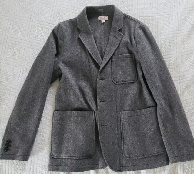 J.Crew Wallace & Barnes Unconstructed Knit Blazer in English Wool - Size 40R