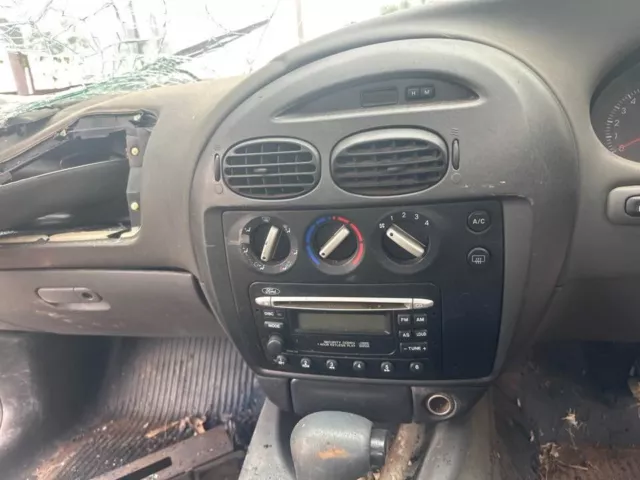 2001 Ford Au Falcon Centre Dash Facia #B168