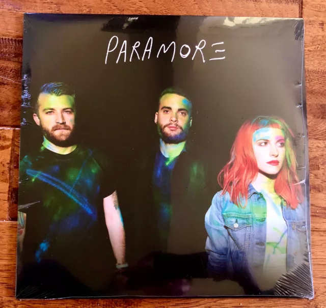 Paramore Self Titled CD 2013