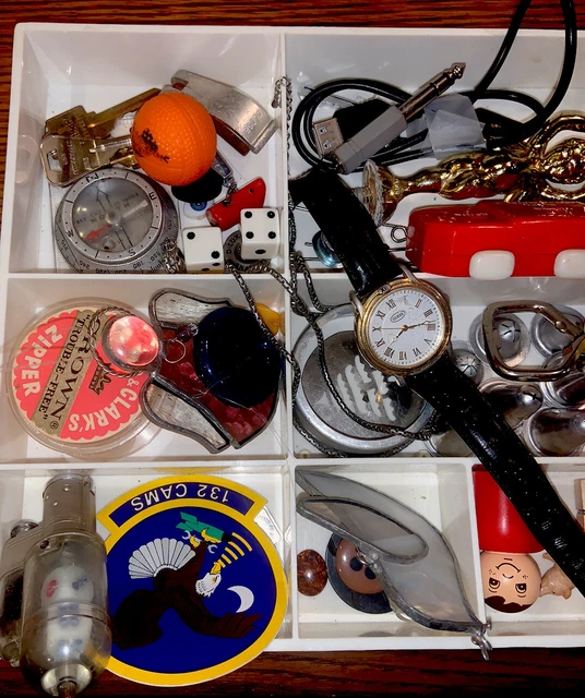 Junk Drawer Miscellaneous lot Vintage