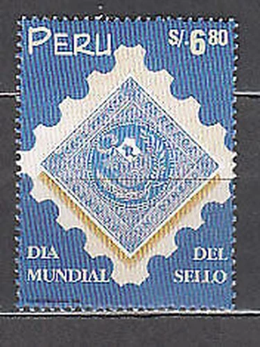 Peru - Post 1998 Yvert 1147 MNH Tag Der Briefmarke